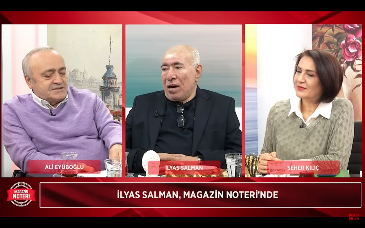 'Ateistin tekiyim' diyen İlyas Salman vasiyetini a&ccedil;ıkladı... Elbiseleriyle g&ouml;m&uuml;lmek istediğini belirtti