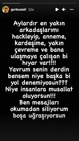 Masumlar Apartmanı'nın Ceylan'ı Aslıhan Gürbüz tacizi ifşa etti