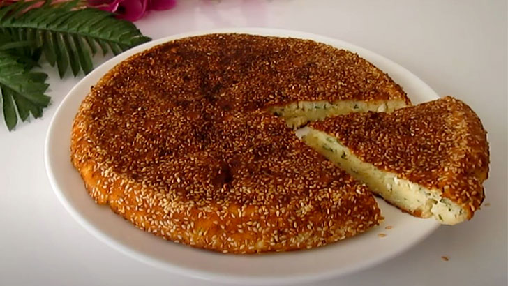 Kahvaltılık Susamlı Tava B&ouml;reği Tarifi &raquo; İlk Hobi
