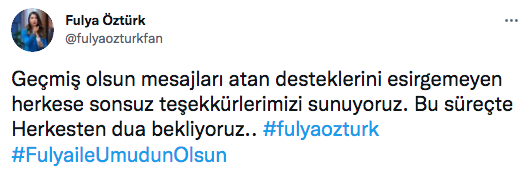 Sunucu Fulya Öztürk'ten kötü haber! 'Fulya ile Umudun Olsun' programında neden olmadığı ortaya çıktı