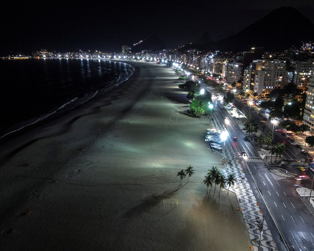 Copacabana Plajı&rsquo;ndaki d&uuml;nyaca &uuml;nl&uuml; yılbaşı kutlaması iptal edildi