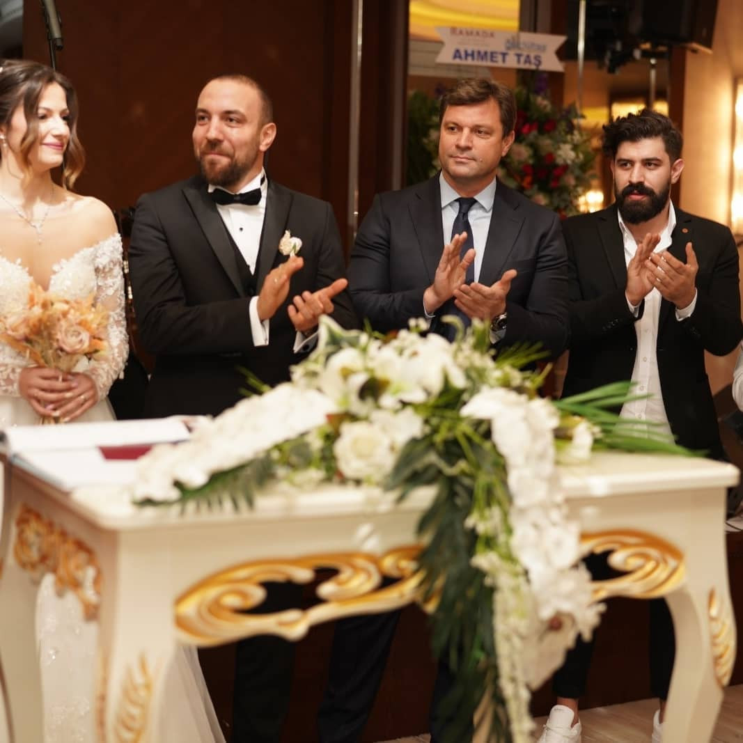 Sercan Yıldırım ile Nihal Yönel hayatını birleştirdi