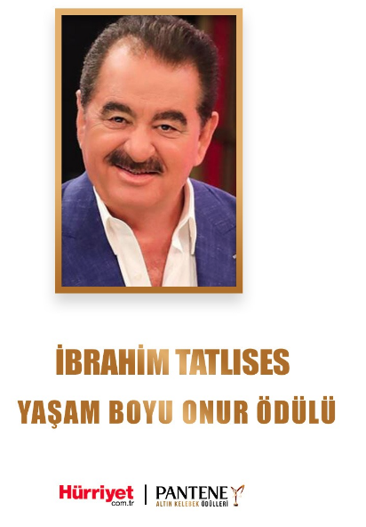 Altın Kelebek'te İbrahim Tatlıses'e 'Yaşam Boyu Onur Ödülü' verilmesi tepki çekti