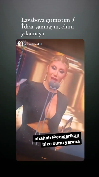 İrem Derici'nin 'yüzüne tüküreyim' dediği Enis Arıkan'dan yanıt gecikmedi