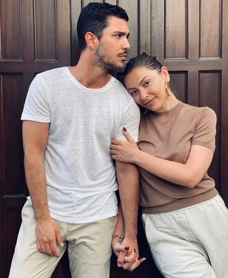Hadise, Kaan Yıldırım'ın eşyalarını şof&ouml;r&uuml;yle yolladı! - Magazin Haberleri