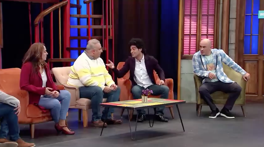 Güldür Güldür Show'dan Hasan Can Kaya skeci... İzleyenleri kırdı geçirdi