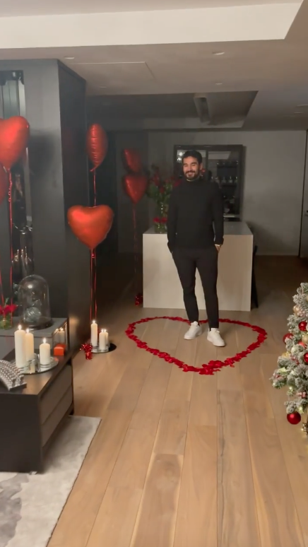 Futbolcu İlkay G&uuml;ndoğan ile İtalyan aşkı evleniyor