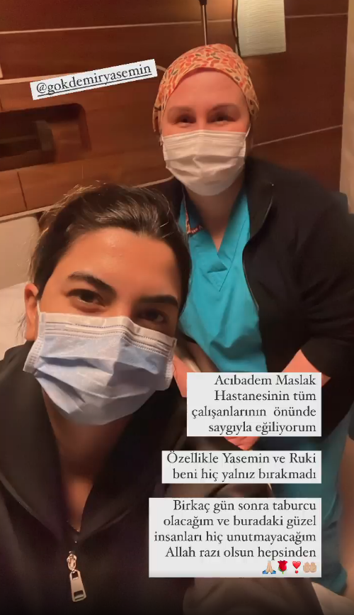Hastanede tedavi gören sunucu Fulya Öztürk'ten sağlık durumuyla ilgili yeni açıklama