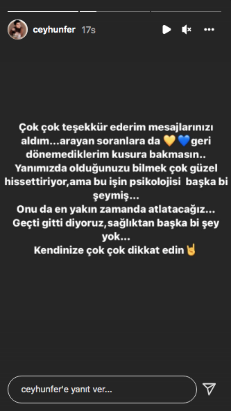 Saldırıya uğrayan Ceyhun Fersoy ve eşi Begüm Öner'den açıklama