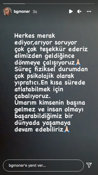 Saldırıya uğrayan Ceyhun Fersoy ve eşi Begüm Öner'den açıklama