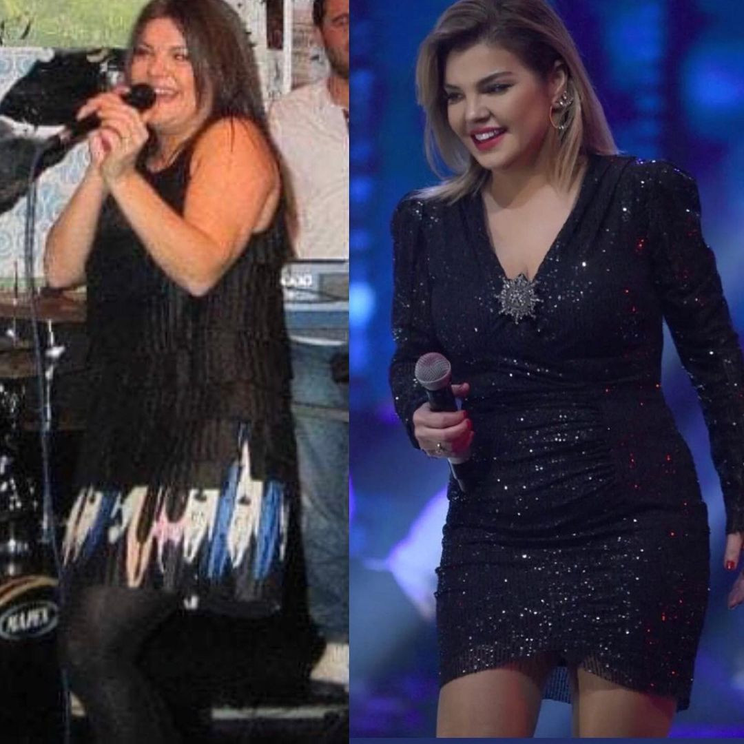 Şarkıcı Elif Karlı mum gibi eridi! İşte zayıflama sırrı