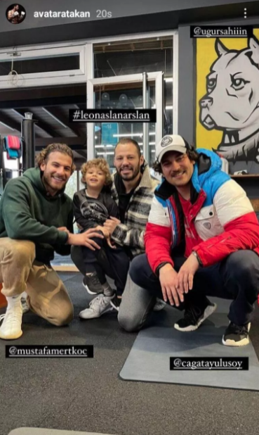 Çağatay Ulusoy'un son görüntüsü İbrahim Büyükak'a benzetildi