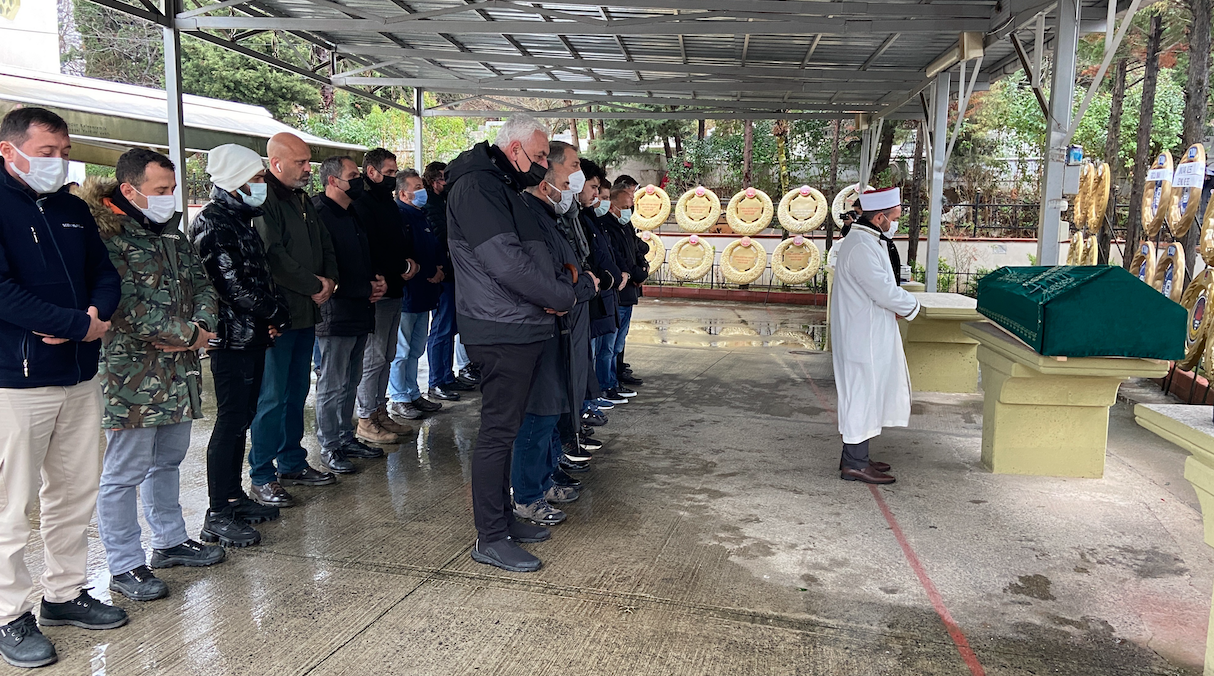 &Uuml;nl&uuml; oyuncu Belgin Doruk'un oğlu Aydın Birsel ebediyete uğurlandı
