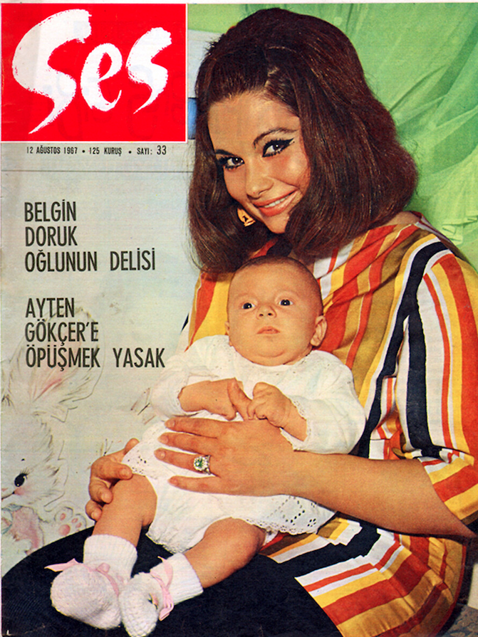 &Uuml;nl&uuml; oyuncu Belgin Doruk'un oğlu Aydın Birsel ebediyete uğurlandı