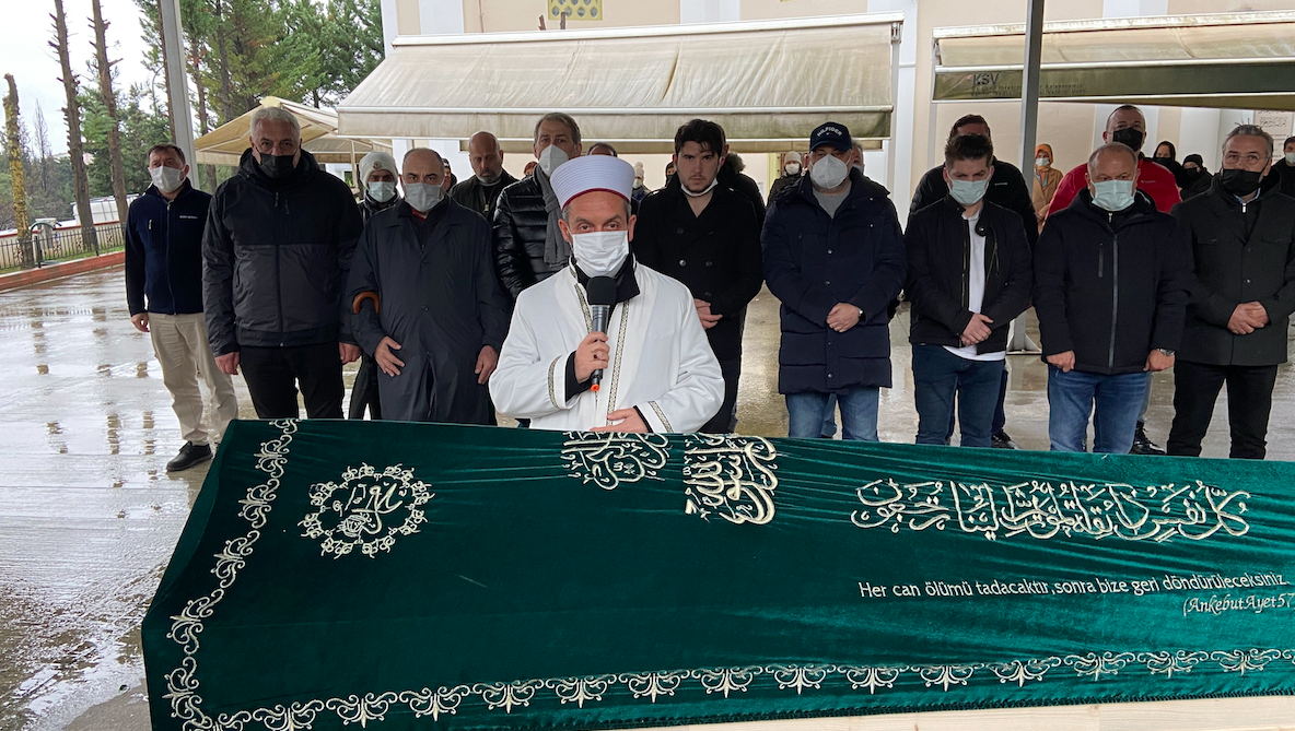 &Uuml;nl&uuml; oyuncu Belgin Doruk'un oğlu Aydın Birsel ebediyete uğurlandı