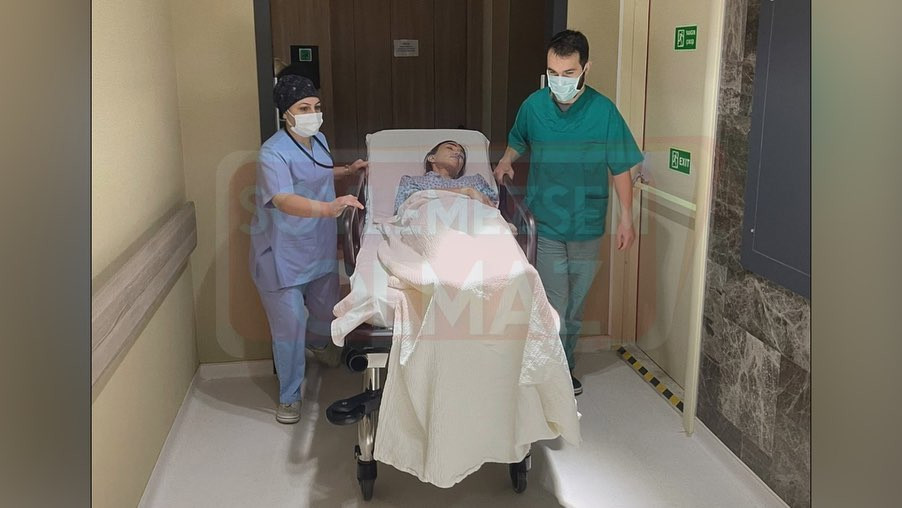 Ameliyat öncesi Seren Serengil'den duygusal sözler... Helallik istedi