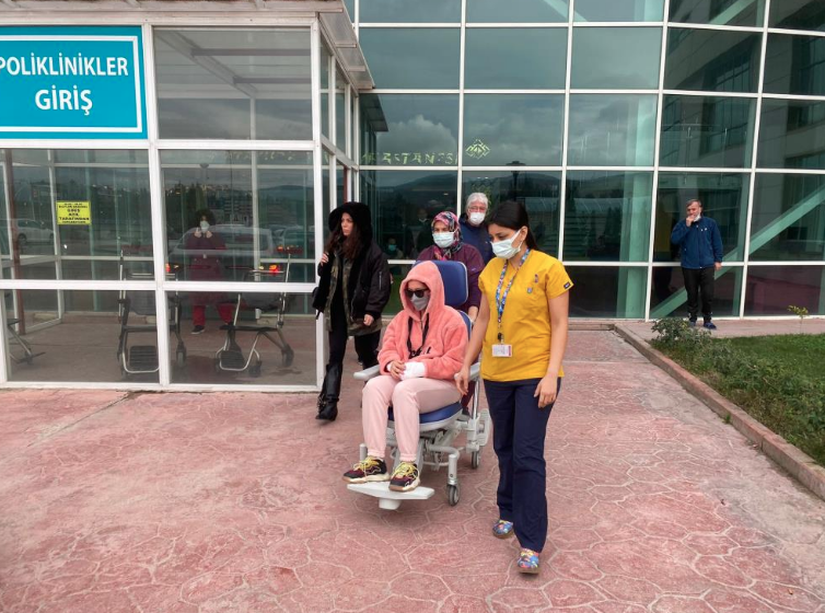Sevgilisi Erdal Şeyda Lafçı'yı kaybeden Gülçin Ergül kaza anını gözyaşları içinde anlattı