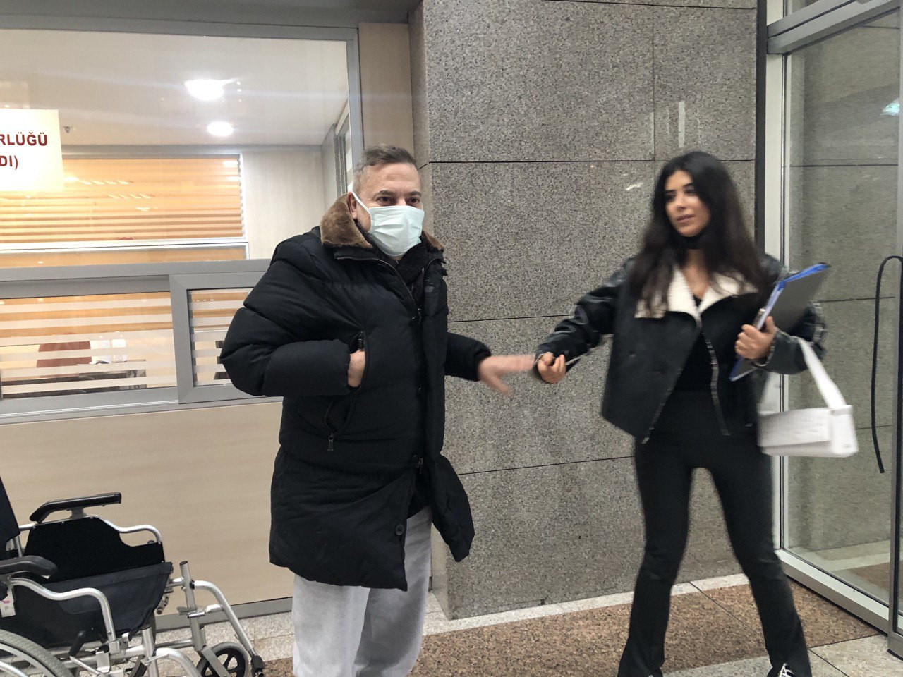 Ece Ronay'ın şikayet ettiği Mehmet Ali Erbil'in ifadesi alındı
