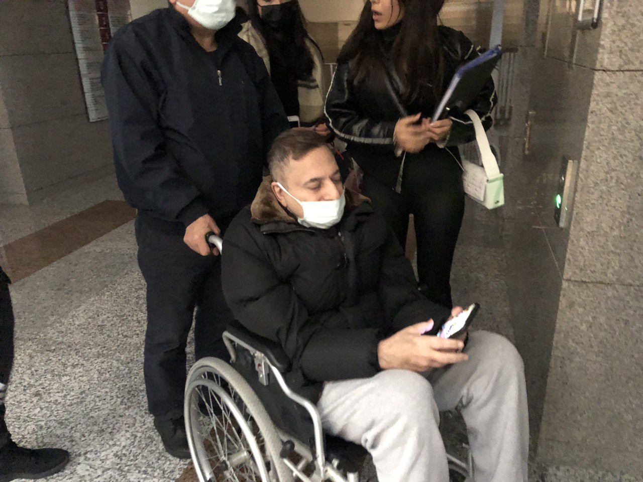 Ece Ronay'ın şikayet ettiği Mehmet Ali Erbil'in ifadesi alındı