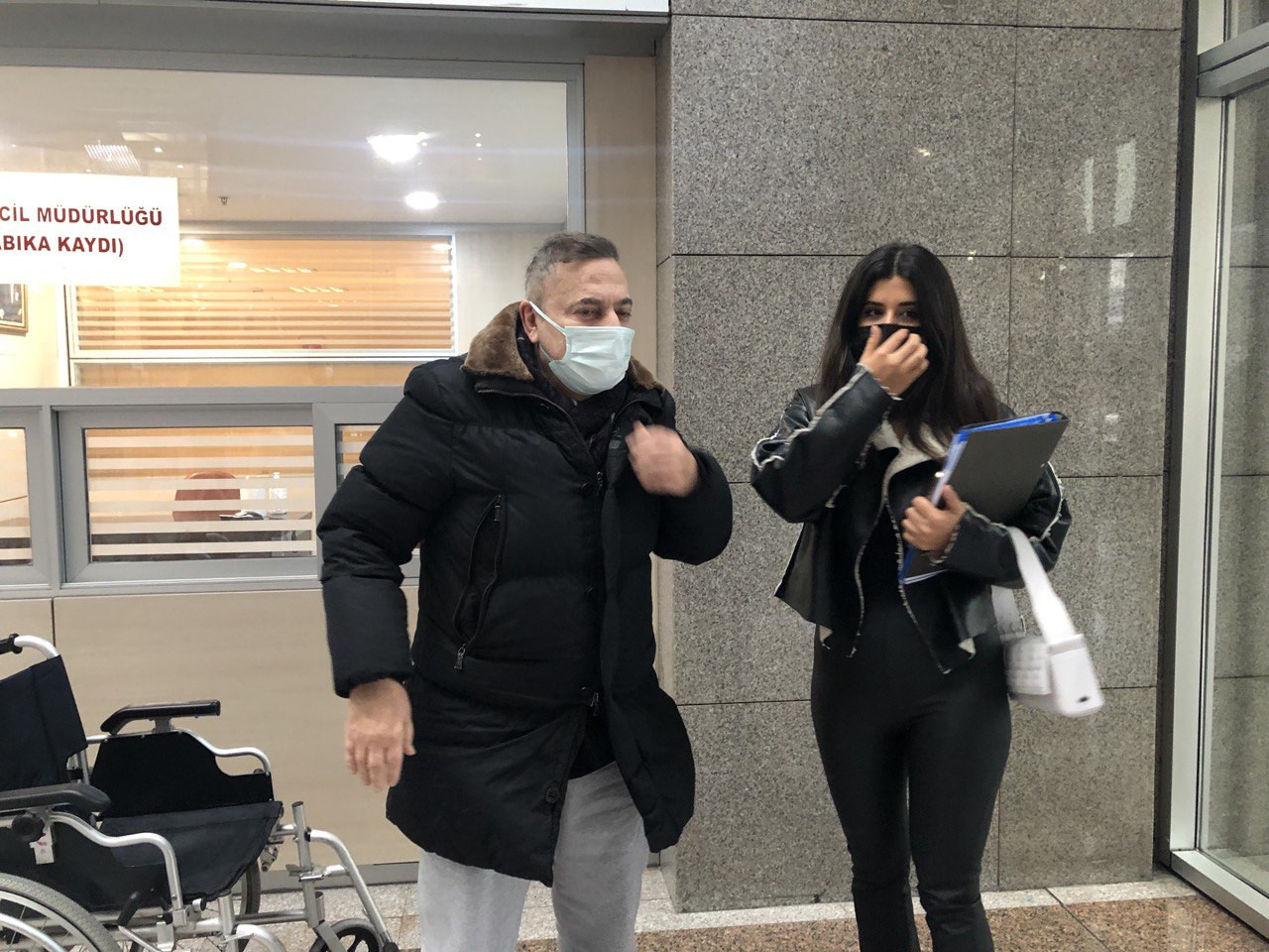 Ece Ronay'ın şikayet ettiği Mehmet Ali Erbil'in ifadesi alındı