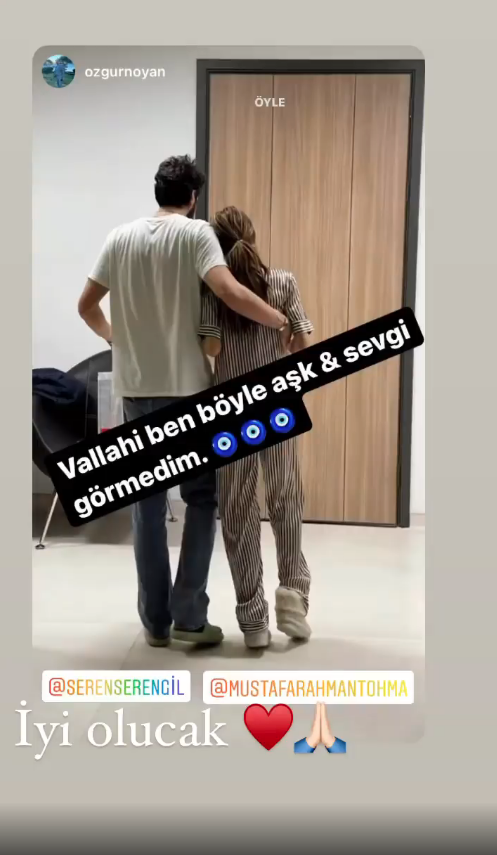 Ameliyat masasına yatan Seren Serengil'in sağlık durumu ve son halini sevgilisi paylaştı