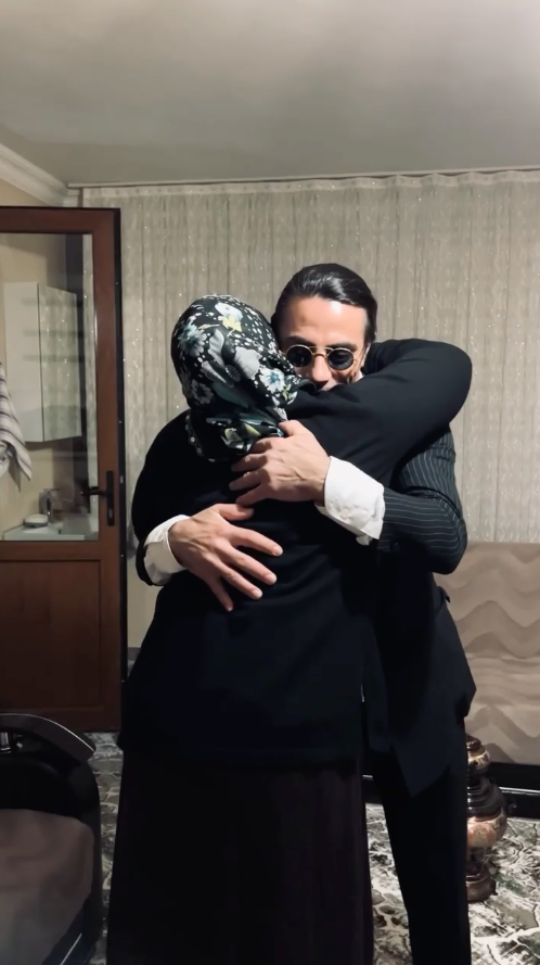 Nusret Gökçe 2 yıldır görmediği annesine kavuştu! Fatma Gökçe'nin ilk sözleri bu oldu