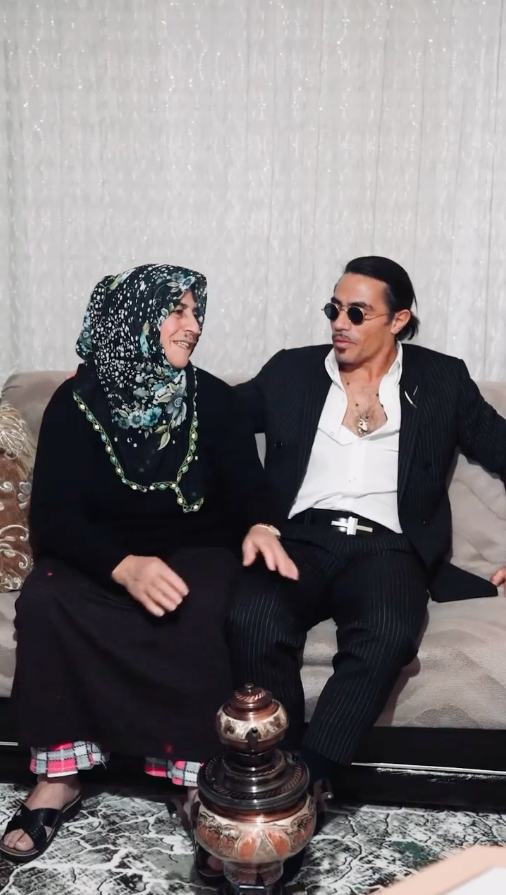 Nusret Gökçe 2 yıldır görmediği annesine kavuştu! Fatma Gökçe'nin ilk sözleri bu oldu