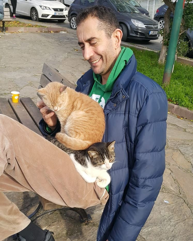 Ali Murat Altınmeşe'nin vefatının ardından Cem Yılmaz başsağlığı mesajı yayınladı
