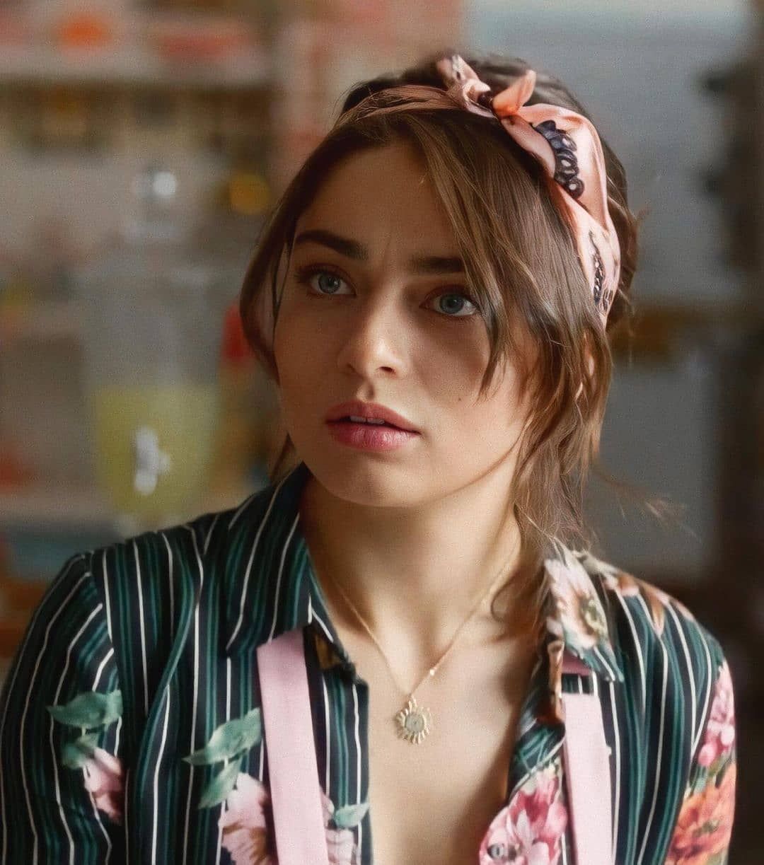 Ayça Ayşin Turan ????♥️ shared a post on Instagram: “Meryem, Mavi???? @aycaaysinturan” • Follow their account to see 3… in 2021 | Ponytail girl, Beauty girl, Indian girl bikini