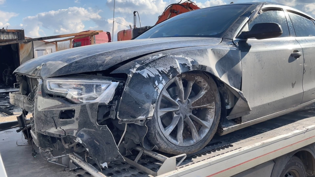 Rap şarkıcısı Sedomen klip çekimine giderken trafik kazası geçirdi