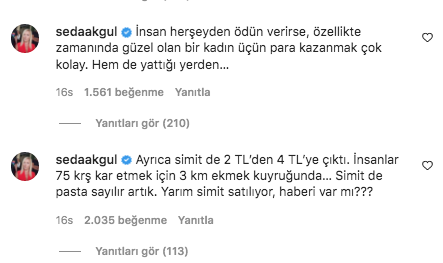 Sunucu Seda Akgül simit açıklamasıyla gündem olan Hülya Avşar'ı çok ağır eleştirdi