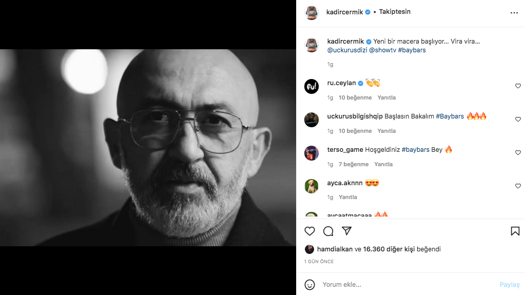 &Uuml;&ccedil; Kuruş dizisi i&ccedil;in nefesler tutuldu! Baybars karakterini kimin cnalandıracağı belli oldu