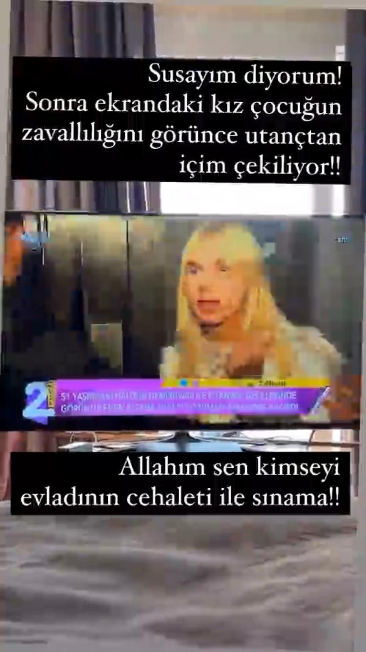 Aleyna Tilki'nin Haldun Demirhisar açıklamasına Işın Karaca'dan tepki