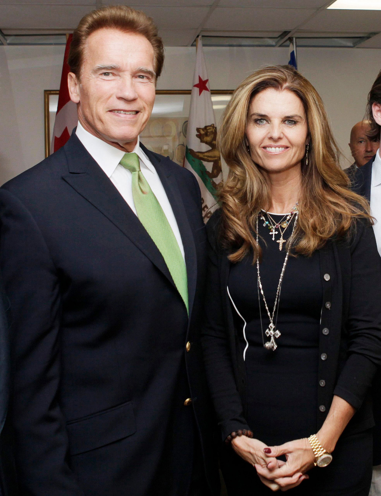 &Uuml;nl&uuml; akt&ouml;r Arnold Schwarzenegger 10 yılın sonunda resmen boşandı