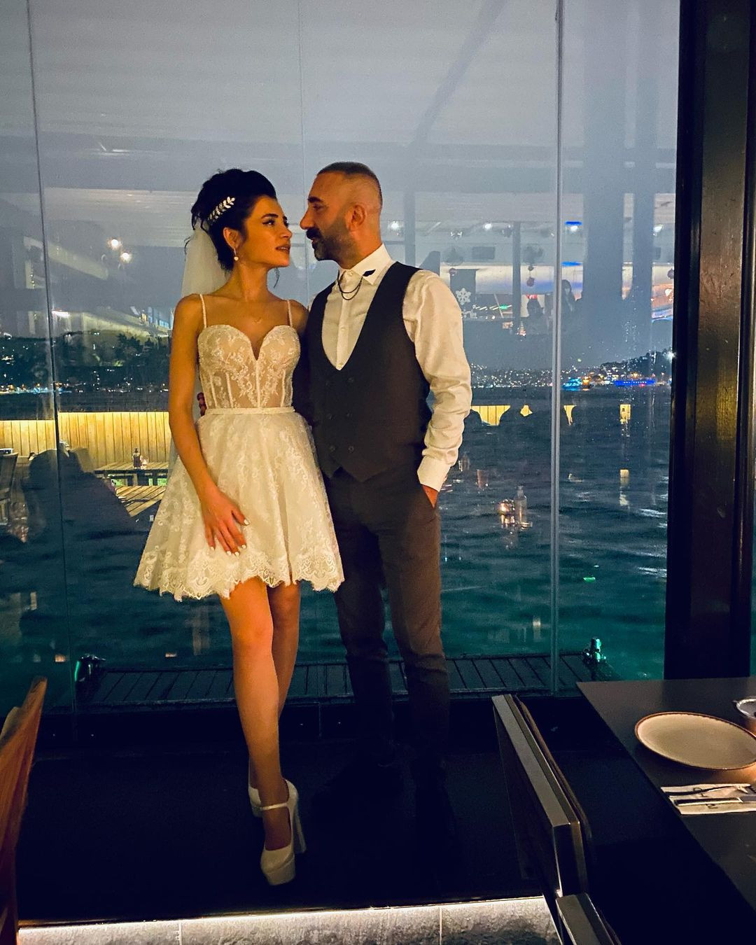&Ccedil;GHB'nin Metin Yıldız'ı meslektaşı Ceylan Yılmaz ile evlendi
