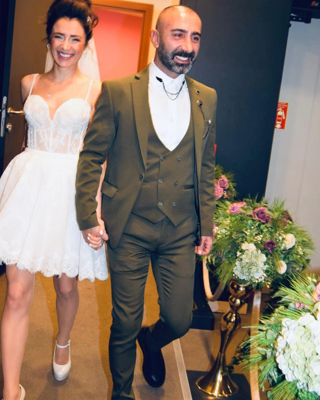 &Ccedil;GHB'nin Metin Yıldız'ı meslektaşı Ceylan Yılmaz ile evlendi