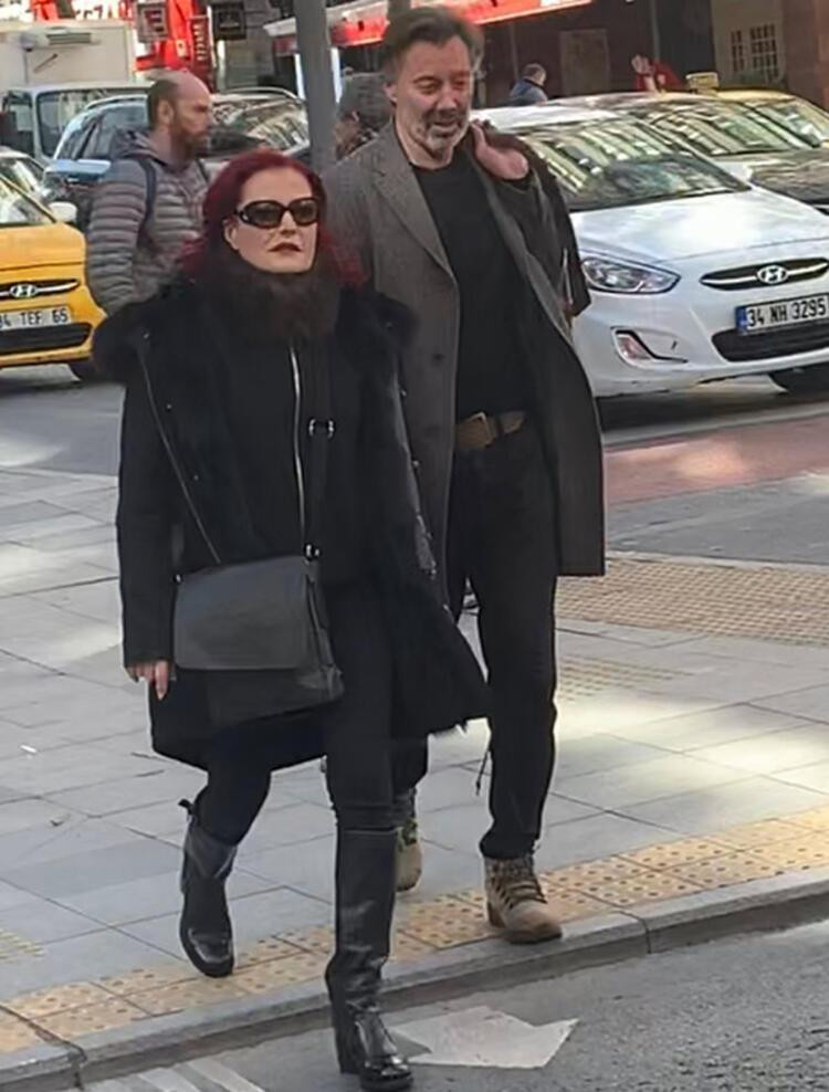 Candan Erçetin ve sevgilisi Hakan Karahan'ın gergin halleri