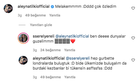 Aleyna Tilki'den T&uuml;rk kızlarını kızdıracak s&ouml;zler: 'Kezbanlar t&uuml;kensin'