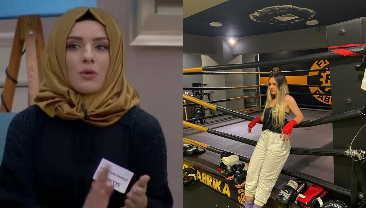 İşte Benim Stilim'de yarışan Gamze Taşkın'nın Kardeşi Sümeyye Taşkın son haliyle şoke etti