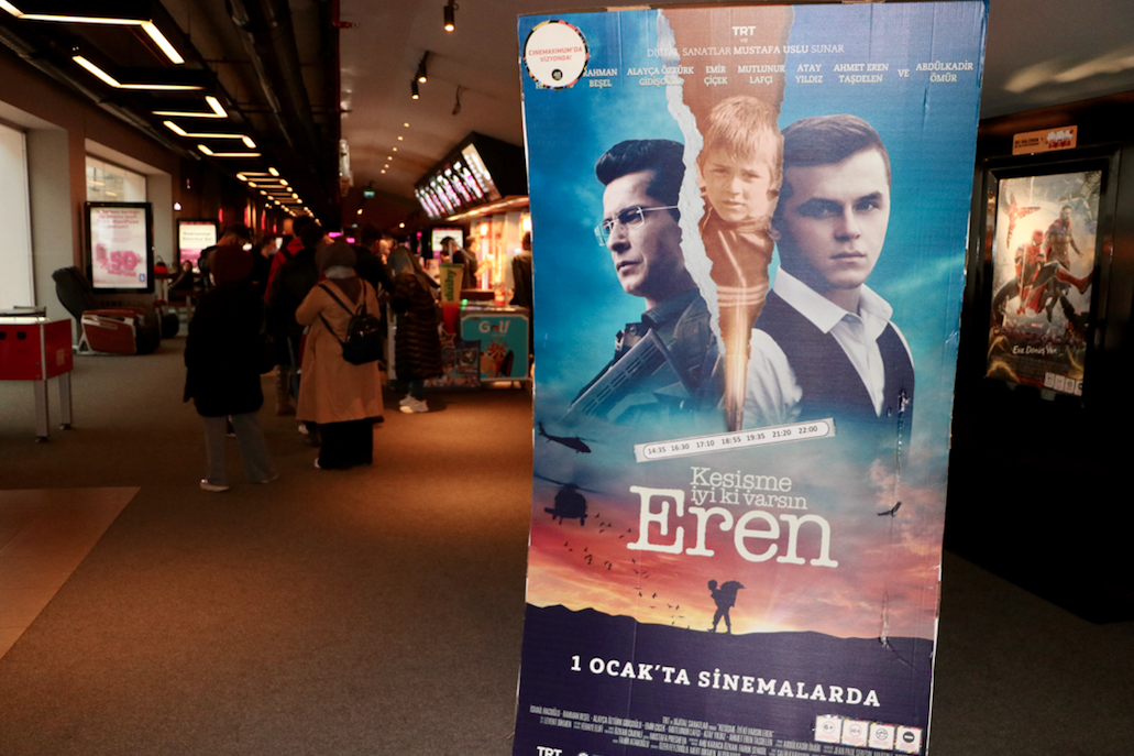 &ldquo;Kesişme; İyi ki Varsın Eren&rdquo; filmi, vizyona girdiği ilk g&uuml;nde rekor kırdı.