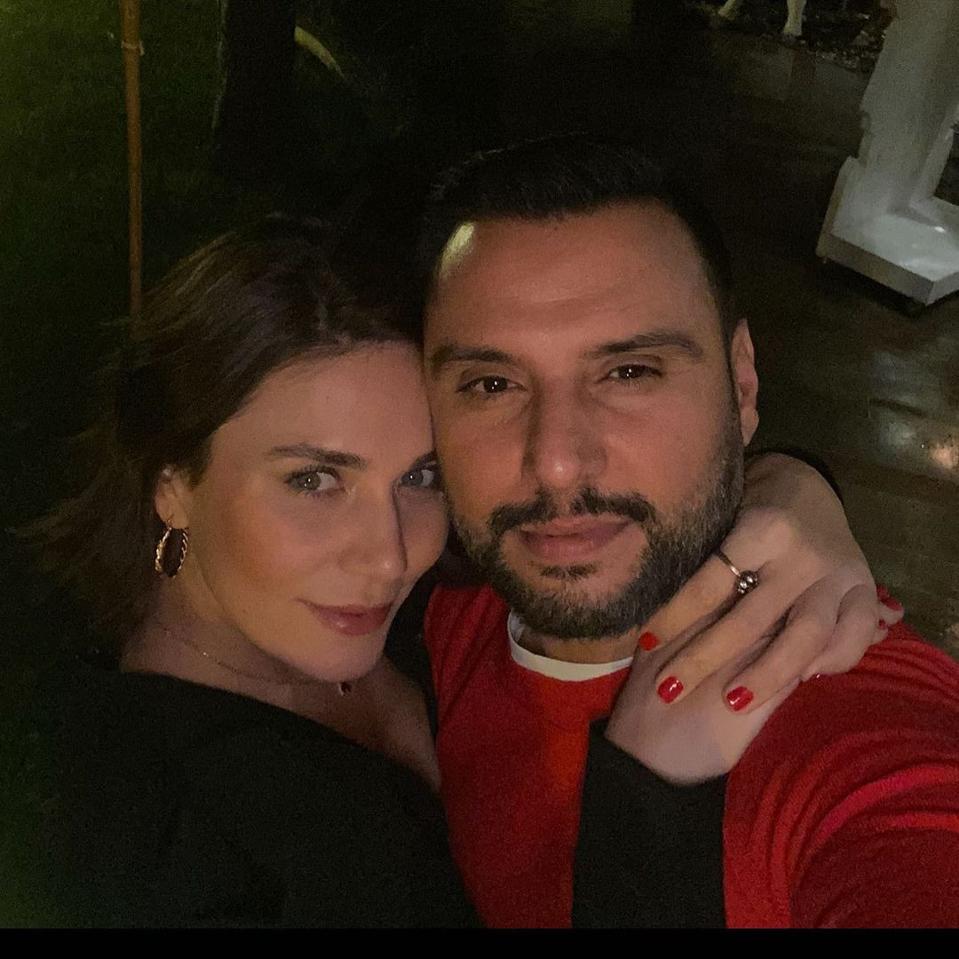 Alişan'ın eşi Buse Varol sarışın oldu... İşte son görüntüsü