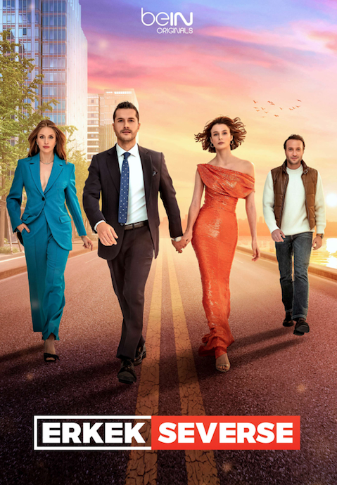 Erkek Severse dizisinin merakla beklenen afişi ve tanıtım filmi yayınlandı