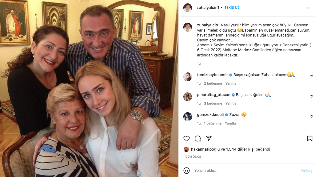 Hayat Bilgisi'nin Sevda öğretmeni Belma Canciğer'i yıkan ölüm