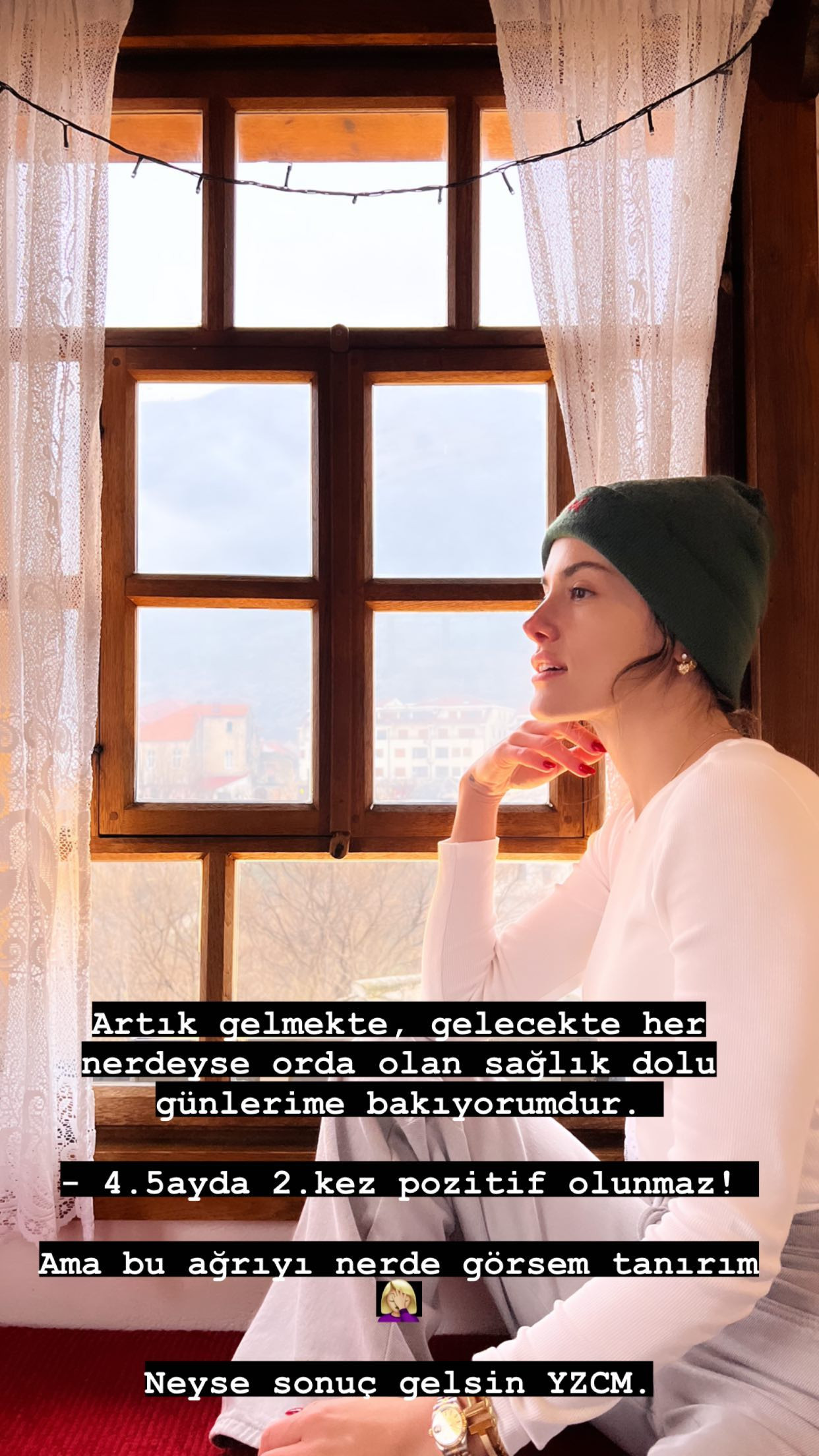 İbrahim &Ccedil;elikkol'un eşi Mihre &Ccedil;elikkol ikinci kez koronavir&uuml;se yakalandı