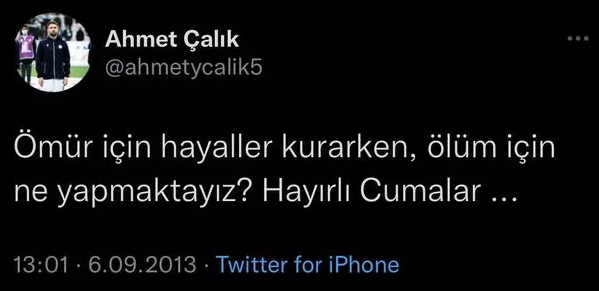 Ahmet Çalık'ın attığı tweet gündem oldu... Yazdıkları yürekleri burktu