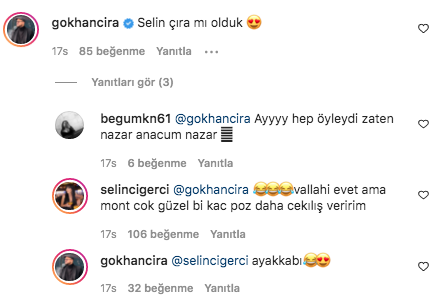  Selin Ciğerci sahibi olduğu g&uuml;zellik merkezindeki balmumu heykeliyle poz verdi