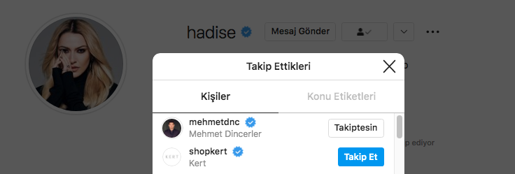 hadise , mehmet dinçerler