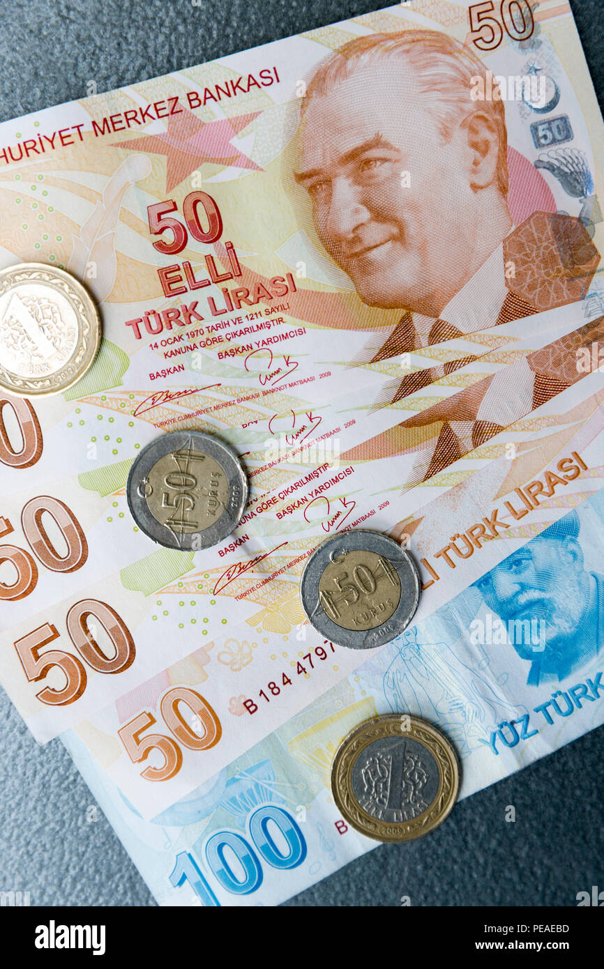 Turk Lirasi High Resolution Stock Photography and Images - Alamy