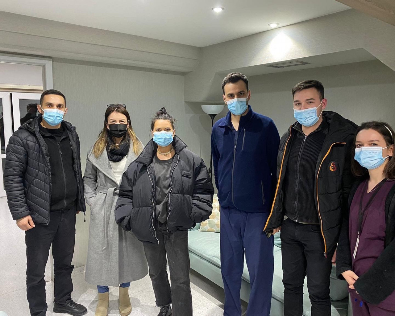 Çorlu’da mahsur kalan Şarkıcı Inna, Romanya'ya kara yoluyla döndü