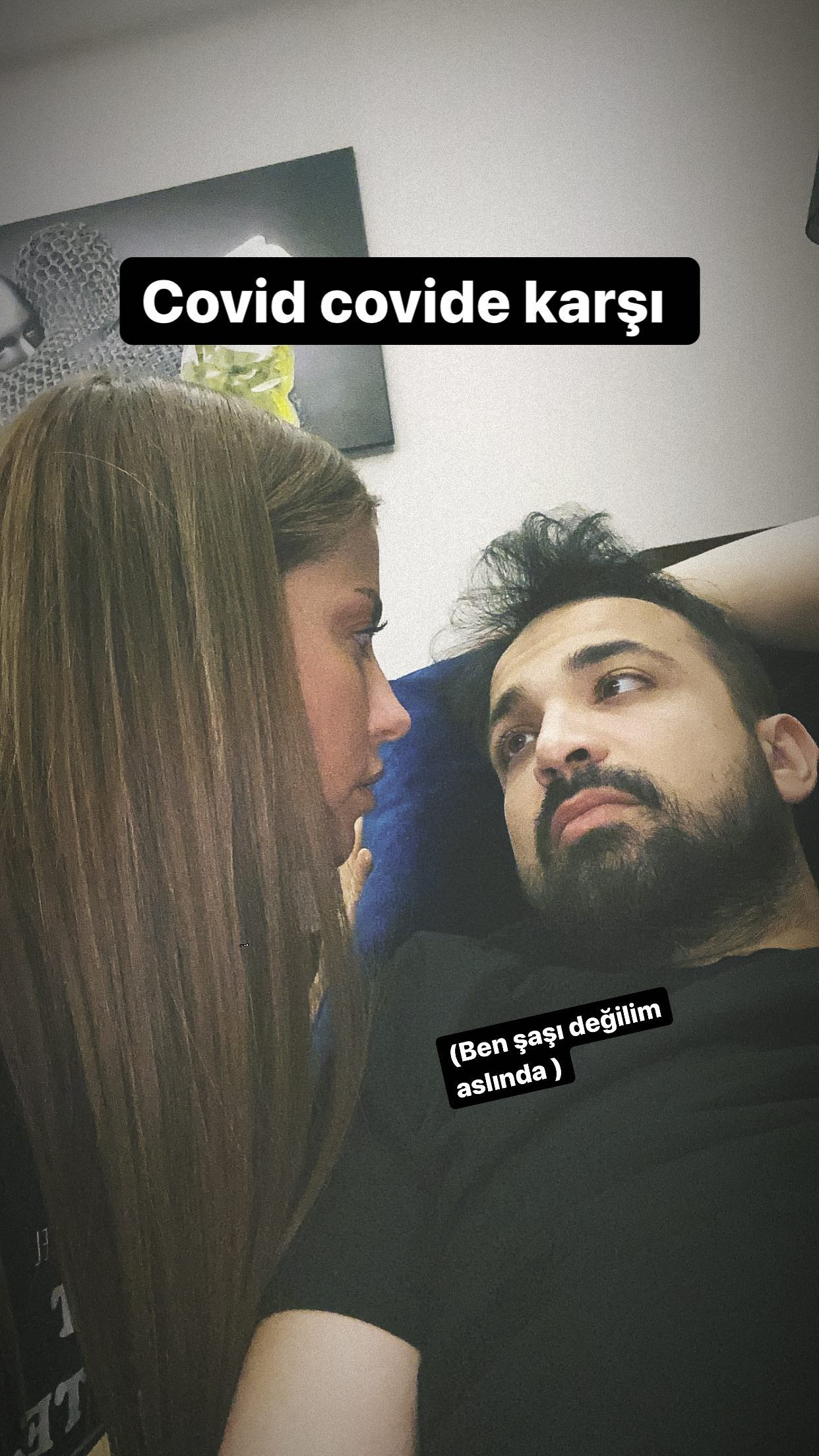 Derya Uluğ ile sevgilisi Asil Gök'ten kötü haber! Koronavirüs testleri pozitif çıktı